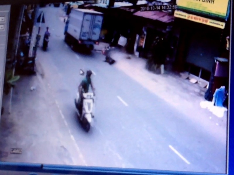 Tài xế gây tai nạn chết người rồi lái xe bỏ chạy - ảnh 2